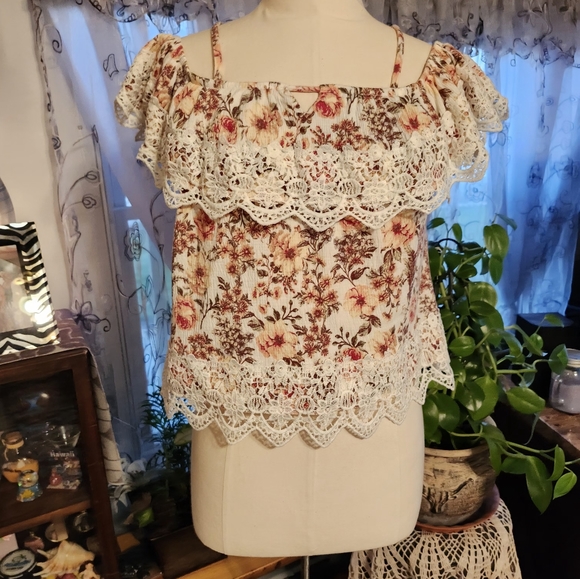 Off Shoulder Top - Picture 5 of 8